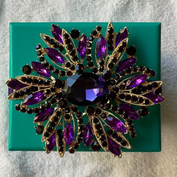 💜TIEKS PURPLE DIAMOND BALLET FLATS  💜NWT 💜 - Picture 10 of 16